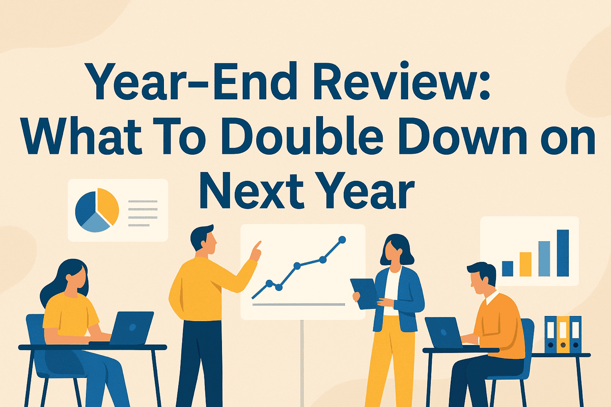 YEAR-END REVIEW: WHAT TO DOUBLE DOWN ON NEXT YEAR